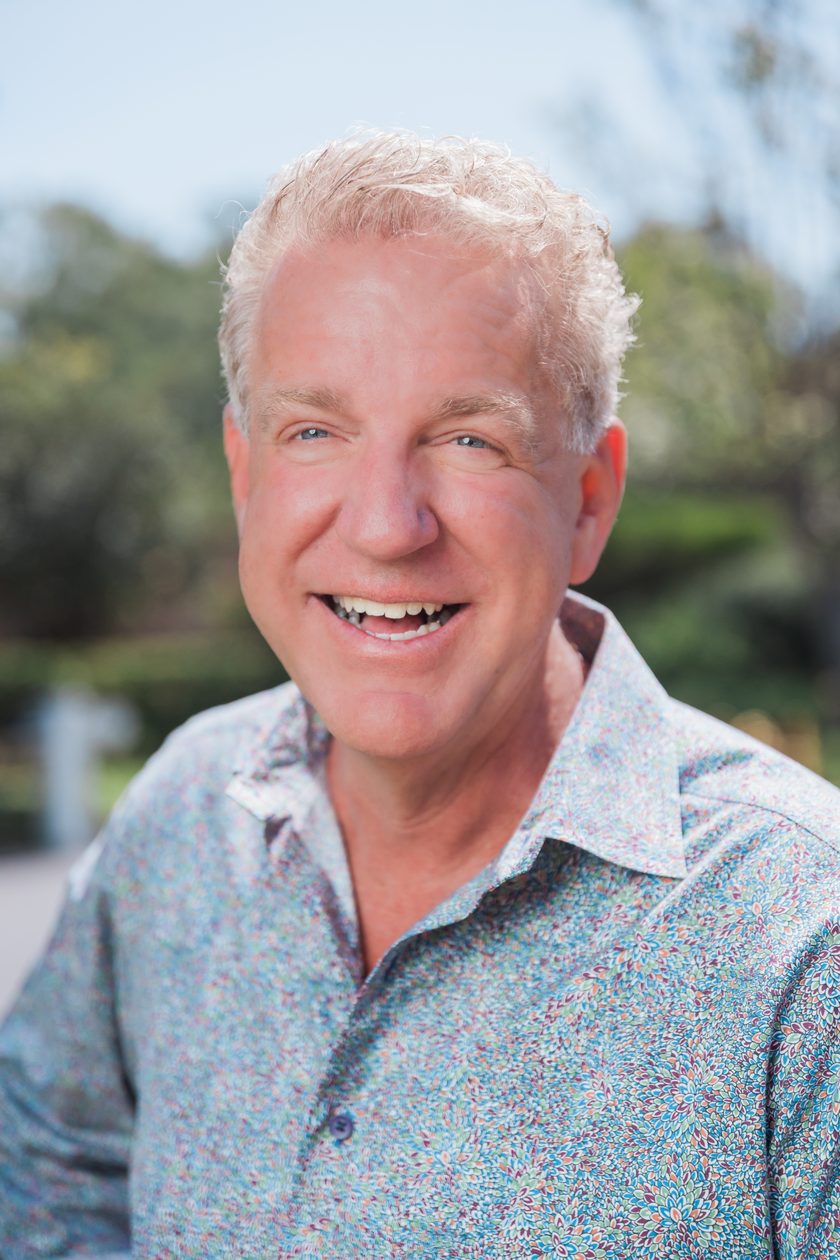 Marc Heffner smiling outdoors