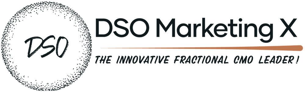 DSO Marketing X logo